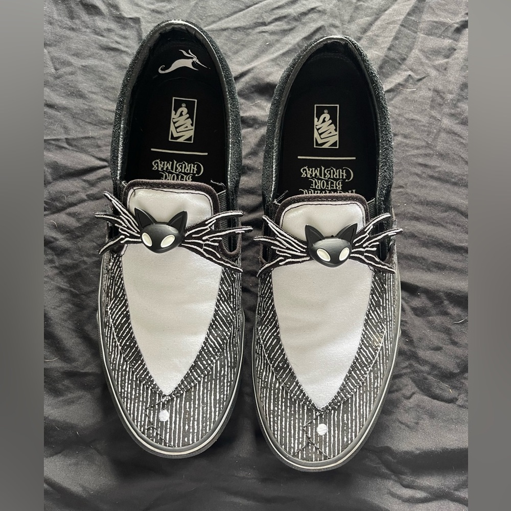 Nightmare Before Christmas Slip On Vans